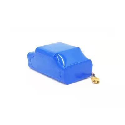 CC 36V 4Ah اسکوتر لیتیوم باتری 10S2P 135*85*60mm اندازه کلی