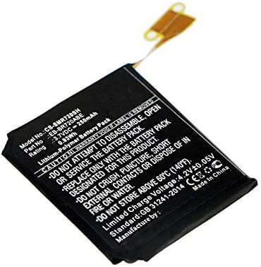 باتری 250 میلی آمپر ساعتی 3C لیتیوم Gear S2 باتری قابل شارژ لیتیوم یونی R732 UN38.3