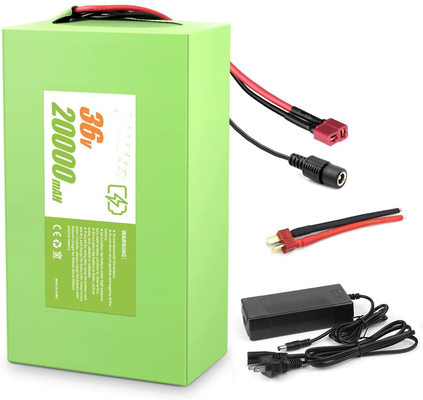 XT60 Fascial Gun Battery 100W-600W 36V 8Ah Lithium Battery with 2A Charger