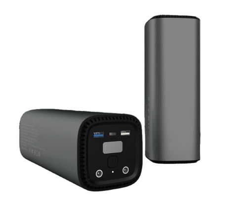 پاوربانک خورشیدی 130wh نوع C نیروگاه قابل حمل ضد آب 30000mAh