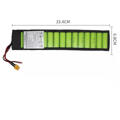 بسته باتری لیتیوم یونی 20Ah 50Ah 18650 48V برای اسکوتر برقی
