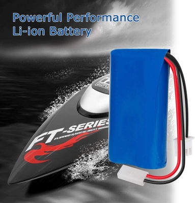 باتری قابل شارژ 1300mah لیتیوم یون NCM 7.4V بسته باتری لیتیوم یون سازمان ملل متحد