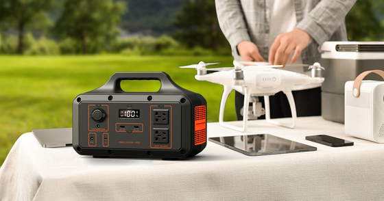 Standby Outing Barbecue Outdoor Power Station Essential 1.7 ساعت شارژ کامل