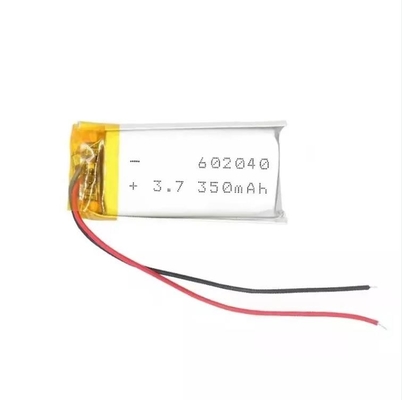 602040 لیتیوم پلیمر باتری UDI 3.7V 500mah باتری لیتیوم قابل شارژ
