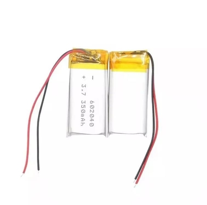 602040 لیتیوم پلیمر باتری UDI 3.7V 500mah باتری لیتیوم قابل شارژ