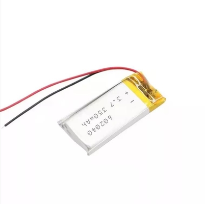 602040 لیتیوم پلیمر باتری UDI 3.7V 500mah باتری لیتیوم قابل شارژ