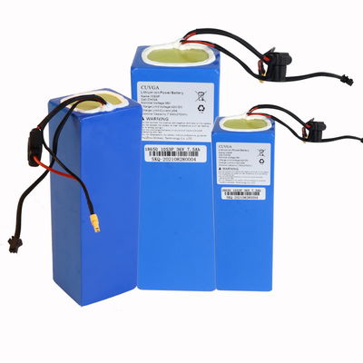 باتری لیتیومی اسکوتر CV 13.5 کیلوگرمی 3A 18650 باتری قابل شارژ