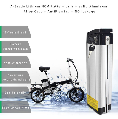 Ebike 48v 18Ah / 48v 12Ah باتری لیتیوم یونی 1000W 750W 500W