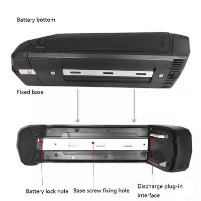 SSE-074 باتری لیتیوم یونی 48 ولتی 13S3P / 10S4P باتری لیتیوم یونی 7.8 آمپر ساعتی
