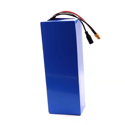 13S6P دوچرخه لیتیوم باتری 15.6Ah 48V قابل شارژ باتری لیتیوم یون
