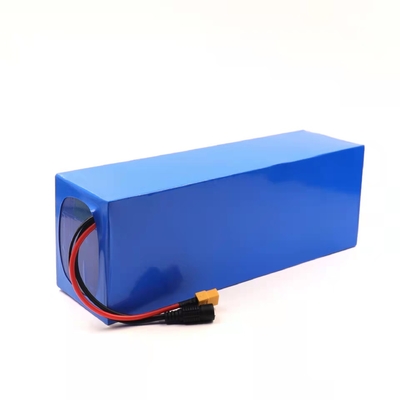 13S6P دوچرخه لیتیوم باتری 15.6Ah 48V قابل شارژ باتری لیتیوم یون