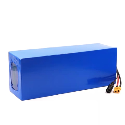 13S6P دوچرخه لیتیوم باتری 15.6Ah 48V قابل شارژ باتری لیتیوم یون