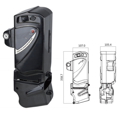 OEM Fascial Gun Battery 24V 2600Mah Electric Bicycle Battery قابل جابجایی