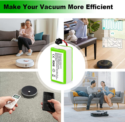 جاروبرقی RoboVac باتری لیتیومی 11S 15C 15T 14.4V 2800mAh باتری لیتیوم یونی