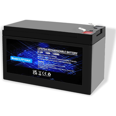 باتری قابل شارژ لیتیوم فسفات LFP IP67 12.8V 100Ah باتری LiFePO4