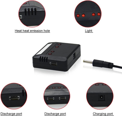 بسته باتری لیتیوم پلیمری قابل شارژ NCM 3.7V 500mAh باتری لیپو