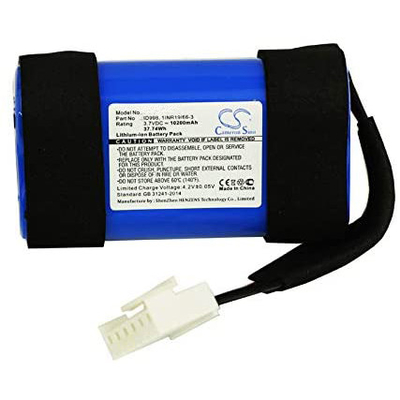 Charge 4 Charge 4BLK Charge 4J 1INR19/66-3 ID998 SUN-INTE-118 Tamex Wireless Speaker Replacement Battery
