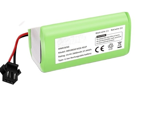 Ecovacs Deebot 2600mAh باتری لیتیوم یونی 14.4V باتری قابل شارژ N79S