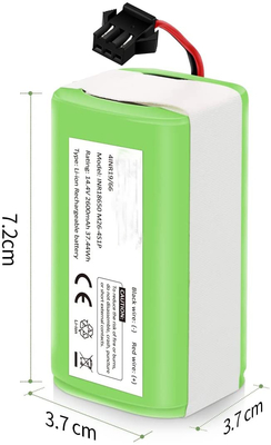 Ecovacs Deebot 2600mAh باتری لیتیوم یونی 14.4V باتری قابل شارژ N79S