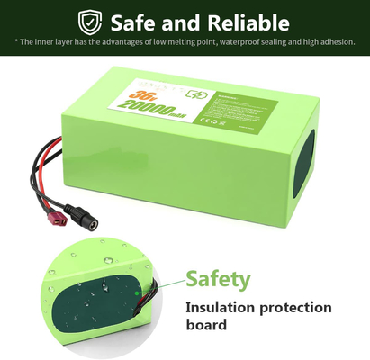 XT60 Fascial Gun Battery 100W-600W 36V 8Ah Lithium Battery with 2A Charger