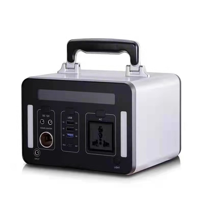 نیروگاه برق قابل حمل اضطراری CPAP در فضای باز 2000W 500Wh ژنراتور خورشیدی