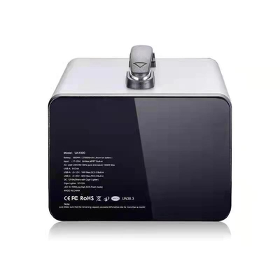 AC100V 270000mAh نیروگاه برق قابل حمل در فضای باز 1000W ژنراتور برق خورشیدی 10 کیلوگرم