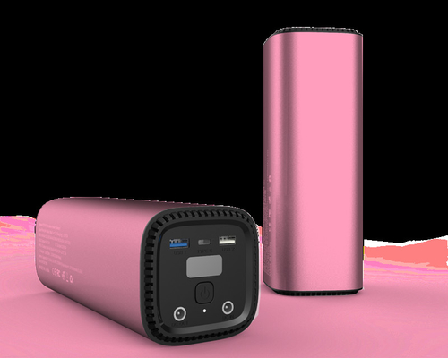 پاوربانک خورشیدی 130wh نوع C نیروگاه قابل حمل ضد آب 30000mAh