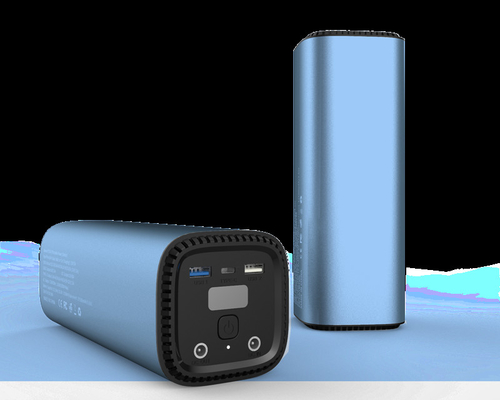 پاوربانک خورشیدی 130wh نوع C نیروگاه قابل حمل ضد آب 30000mAh