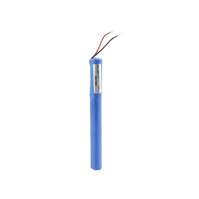 باتری قابل شارژ 11.1V 2500mah 3S1P 18650 لیتیوم یون باتری 160 گرم
