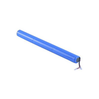 باتری قابل شارژ 11.1V 2500mah 3S1P 18650 لیتیوم یون باتری 160 گرم
