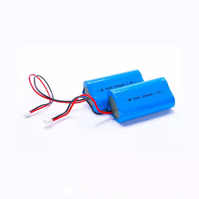 OEM 7.4V بسته باتری لیتیوم یونی 18650 300-6000mah باتری 3.7v لیتیوم یون