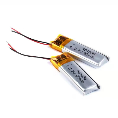 1S1P لیپو لیتیوم یون پلیمر بسته باتری 3.7v 450mah قابل شارژ UN38.3