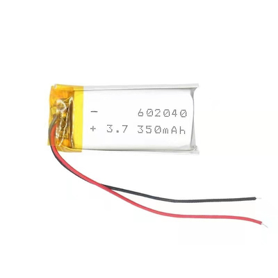 باتری لیتیوم یونی 400mah 3.7v 350mah باتری قابل شارژ لیتیوم پلیمری