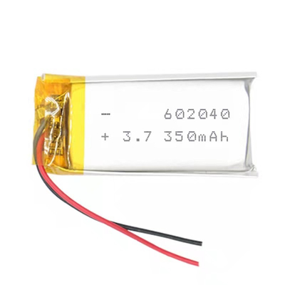 باتری لیتیوم یونی 400mah 3.7v 350mah باتری قابل شارژ لیتیوم پلیمری