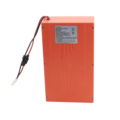 موتور سیکلت الکتریکی 18650 با باتری لیتیوم یون اسکوتر 15A 13S6P