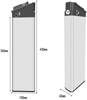 دوچرخه شارژی برقی هایبا باتری لیتیومی 250W 500w 750w