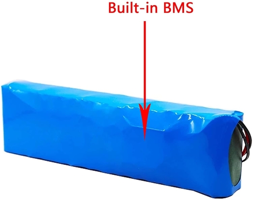 36V 18650 بسته باتری لیتیومی BMS 10AH باتری لیتیوم یونی ماشین الکتریکی