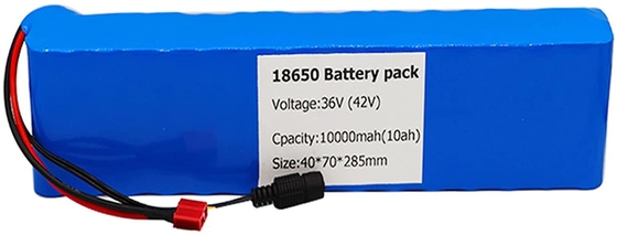 بسته باتری لیتیوم یونی 36v 48v 30Ah 20Ah برای اسکوتر برقی