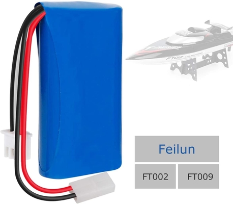 باتری قابل شارژ 1300mah لیتیوم یون NCM 7.4V بسته باتری لیتیوم یون سازمان ملل متحد