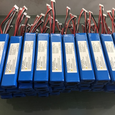 باتری 8.4 ولتی 37.0 وات ساعتی لیتیوم یون پلیمری 10000mah برای Xtreme GSP0931134