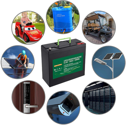 باتری لیتیوم فسفات LFP 20Ah 12V 16AH باتری LiFePO4 چرخه عمیق