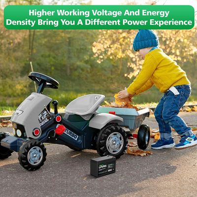 باتری 8Ah 12v لیتیوم فسفات Caravan Lifepo4 باتری لیتیوم یون