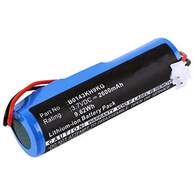 باتری 3.7 ولتی 3000mah / 2600mah / 2200mah / 2000mah لیتیوم یون