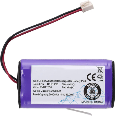 جاروبرقی OEM 3000mah باتری لیتیومی V5s Cw310 X5 V5Pro V7