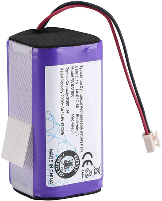 جاروبرقی OEM 3000mah باتری لیتیومی V5s Cw310 X5 V5Pro V7