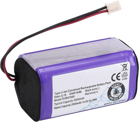 جاروبرقی OEM 3000mah باتری لیتیومی V5s Cw310 X5 V5Pro V7