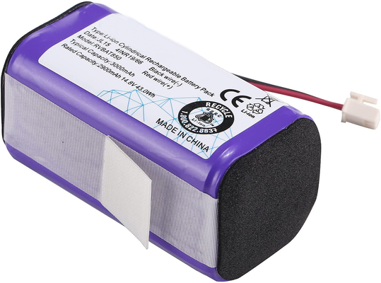 جاروبرقی OEM 3000mah باتری لیتیومی V5s Cw310 X5 V5Pro V7