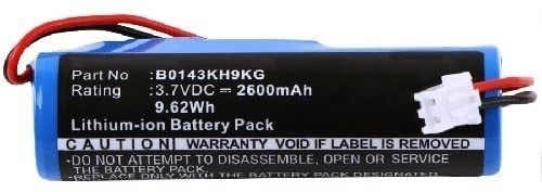تقویت کننده 3.7 ولت باتری لیتیوم پلیمری، باتری 2600mah با PCB